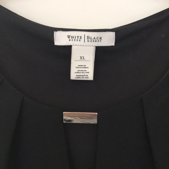White House Black Market Sleeveless blouse - Picture 3 of 3